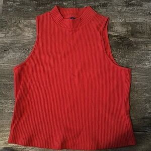 Old navy turtle neck tank top